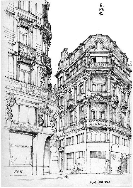 Old Architectural Drawings At Paintingvalley.com 