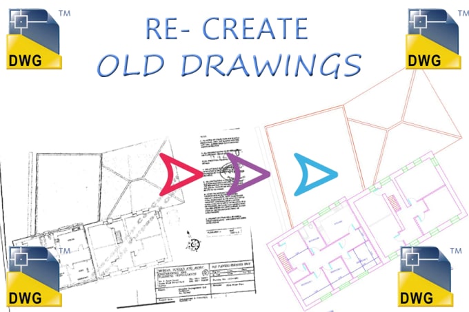 680x453 recreate old architectural drawings in autocad - Old Architectural Drawings