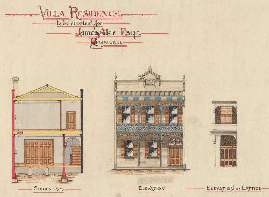 Old Architectural Drawings at Explore collection