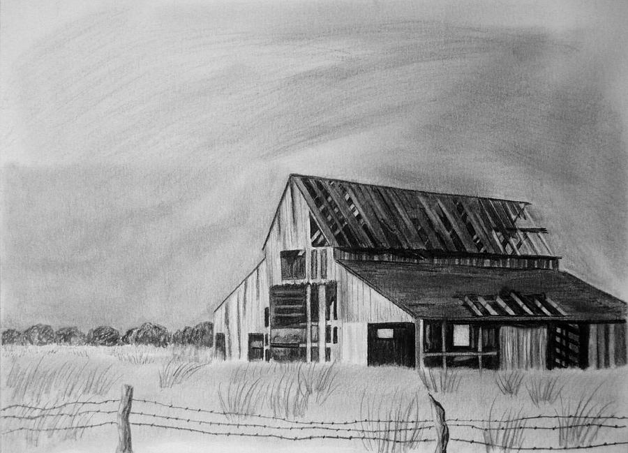 Old Barn Drawings At Paintingvalley Com Explore Collection Of