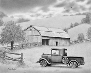 Old Barn Drawings at PaintingValley.com | Explore collection of Old ...