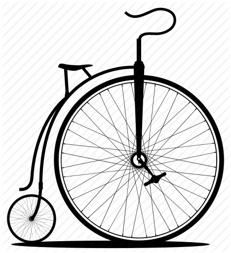 468x512 bicycle, bike, bikes, old bicycle, old bike, penny farthing, wheel - Old Bicycle Drawing