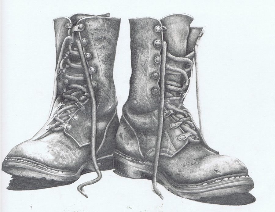 900x695 old boots sketch boots in art boots, tattoo sketch art - Old Boot Drawing
