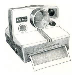 300x300 Vintage Camera Drawing - Old Camera Drawing