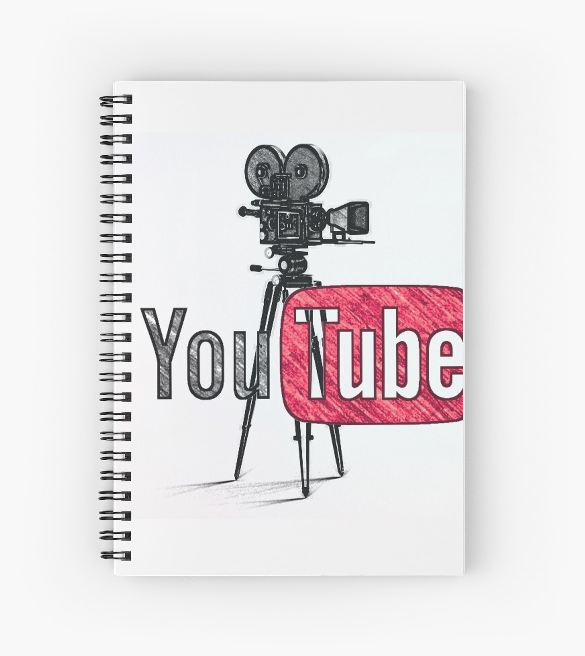 1171x1313 youtube with old camera drawing spiral notebooks - Old Camera Drawing