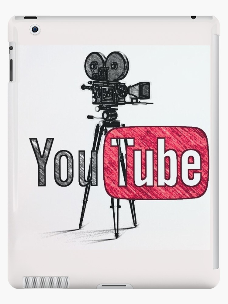 750x1000 youtube with old camera drawing ipad cases skins - Old Camera Drawing