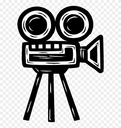 400x425 Download Free Png Movie Camera Drawing At Getdrawings Old Film - Old Camera Drawing