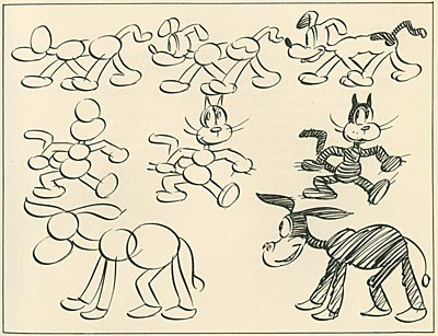 400x307 Classic Cartoons Cartoon Drawings - Old Cartoon Drawings