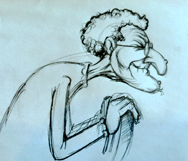 377x323 Pop Toonery The Old Cartoon Witch Bhss Rhymes With Chris - Old Cartoon Drawings