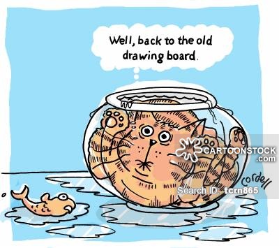 400x355 Back To The Old Drawing Board Cartoons And Comics - Old Cartoon Drawings