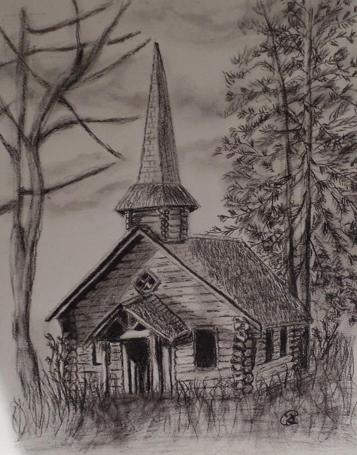 Old Church Drawing at Explore collection of Old