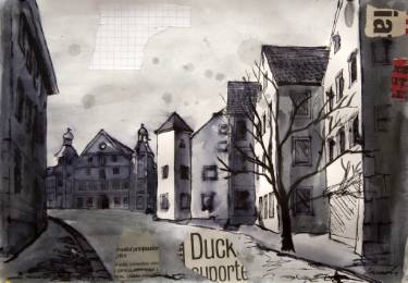 375x260 Old City - Old City Drawing