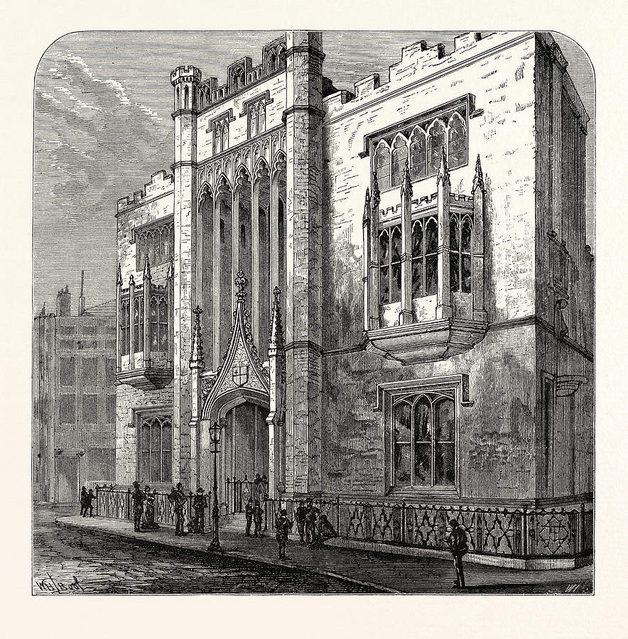 884x900 old city of london school london drawing - Old City Drawing