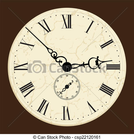 450x470 huge collection of 'old clock drawing' download more than - Old Clock Drawing