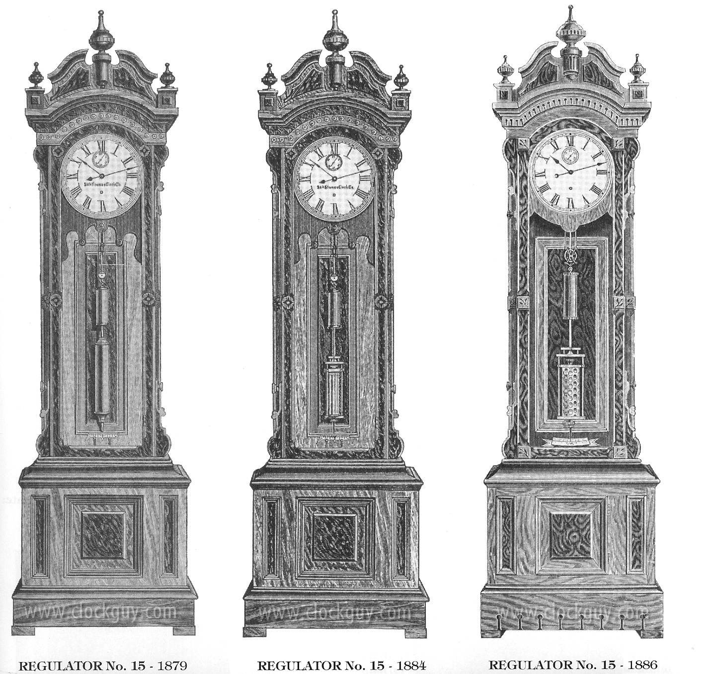 1423x1356 clock drawing classic for free download - Old Clock Drawing