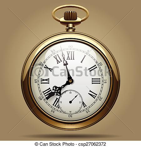 450x470 old clock realistic image of old vintage clock face retro pocket - Old Clock Drawing