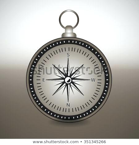 450x470 close up of old fashioned compass drawing - Old Compass Drawing