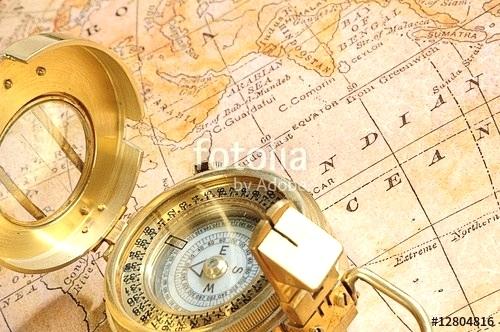 500x332 close up of old fashioned compass drawing sammie henson - Old Compass Drawing