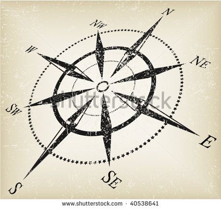 450x425 Huge Collection Of 'pirate Compass Drawing' Download More Than - Old Compass Drawing