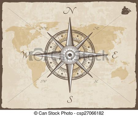 450x379 Resultado De Imagem Para Old Compass Drawing Future Tattoos - Old Compass Drawing