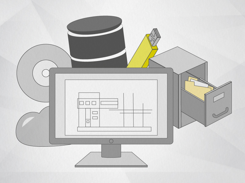 800x600 how to archive old cad drawings - Old Computer Drawing