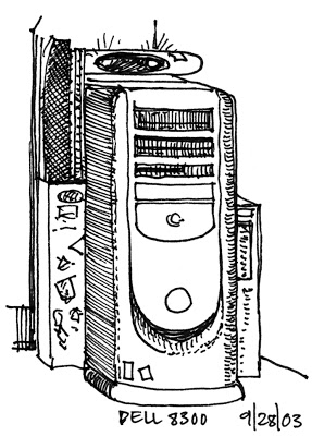 287x400 Art - Old Computer Drawing