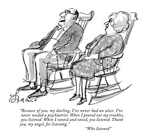 300x284 Old Couple Drawings Fine Art America - Old Couple Drawing