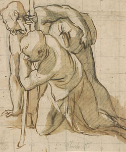 250x301 Minding The Time New Dialogues With Old Master Drawings - Old Drawings