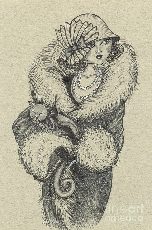 595x900 old fashioned drawing - Old Drawings