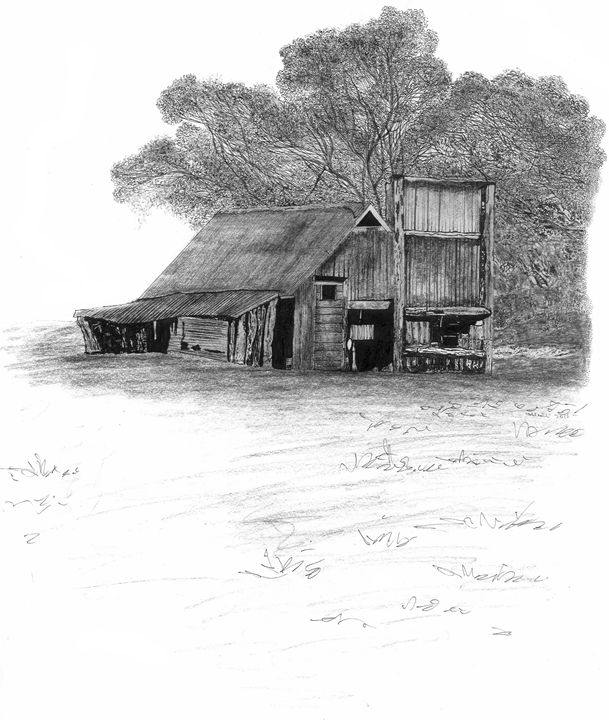 Old Farm Drawing at Explore collection of Old Farm