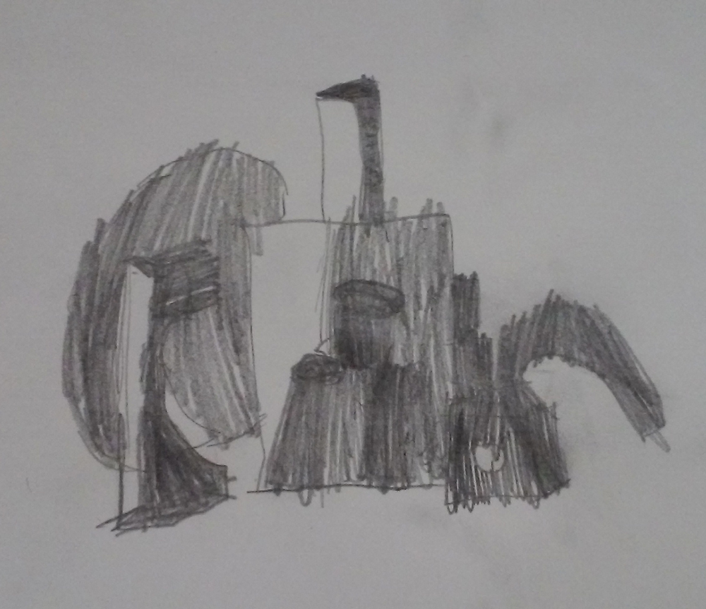 1000x862 ready, draw! - Old Fashion Drawing