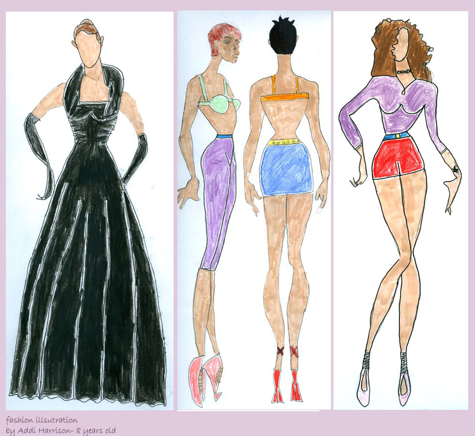 980x900 Fashion Illustration - Old Fashion Drawing
