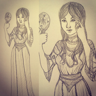 320x320 Oldfashion Drawings On Paigeeworld Pictures Of Oldfashion - Old Fashion Drawing