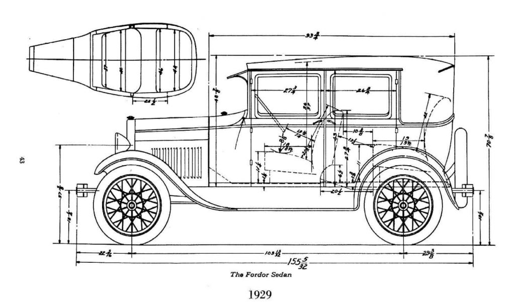 1024x600 Pencil Artwork Print Of Vintage - Old Ford Truck Drawing