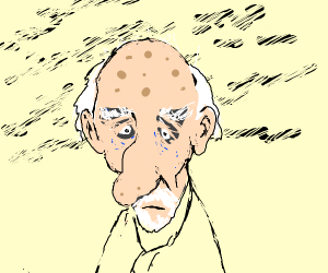 300x250 old guy drawing - Old Guy Drawing