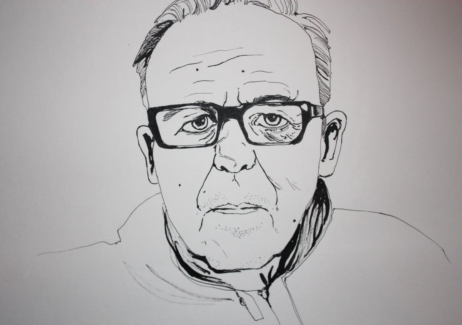 Old Guy Drawing at PaintingValley.com | Explore collection of Old Guy ...