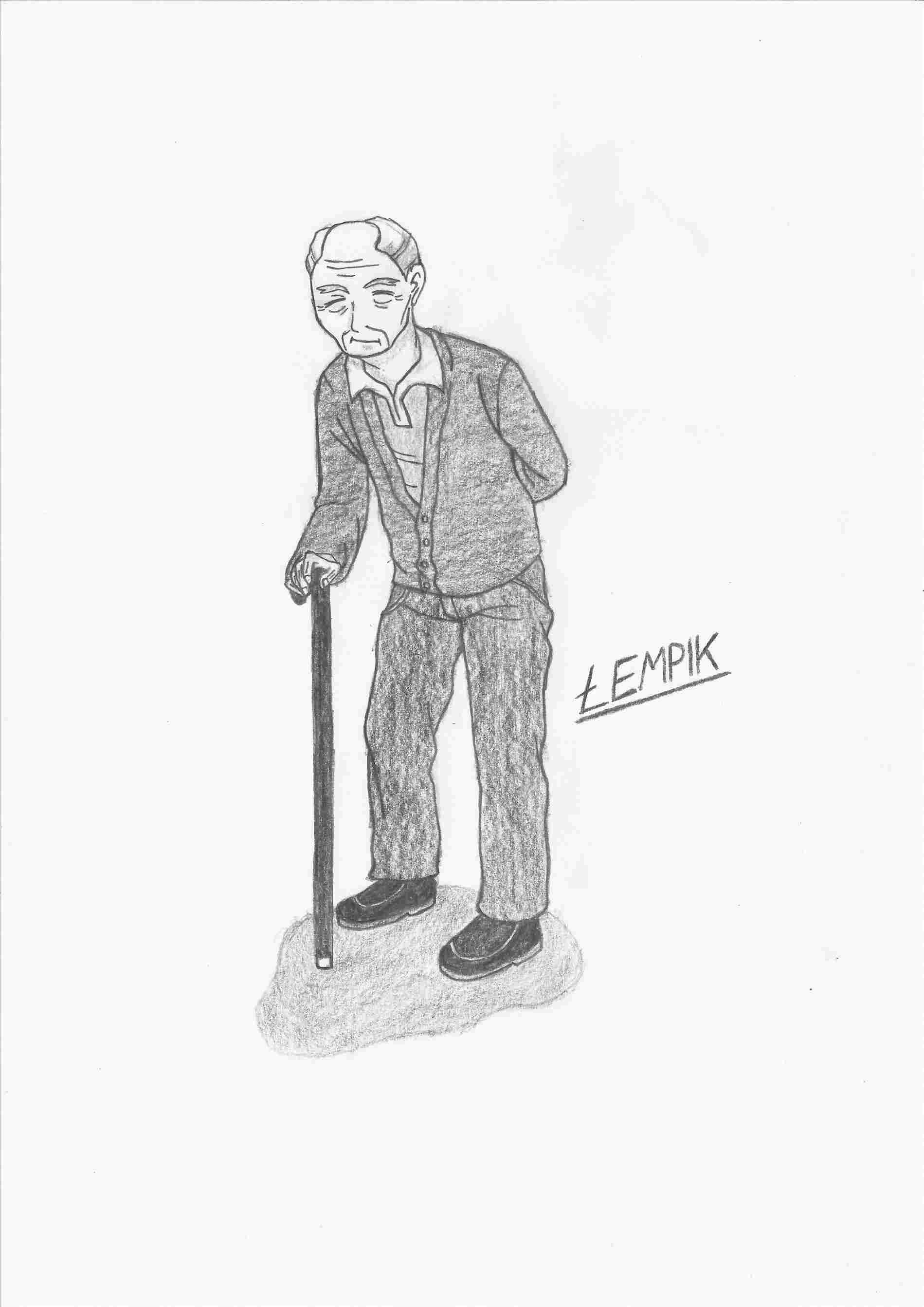 1899x2683 Simple Easy Old Man Drawing - Old Guy Drawing
