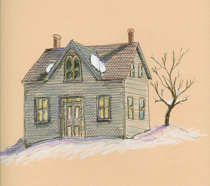 Old House Drawing at Explore collection of Old