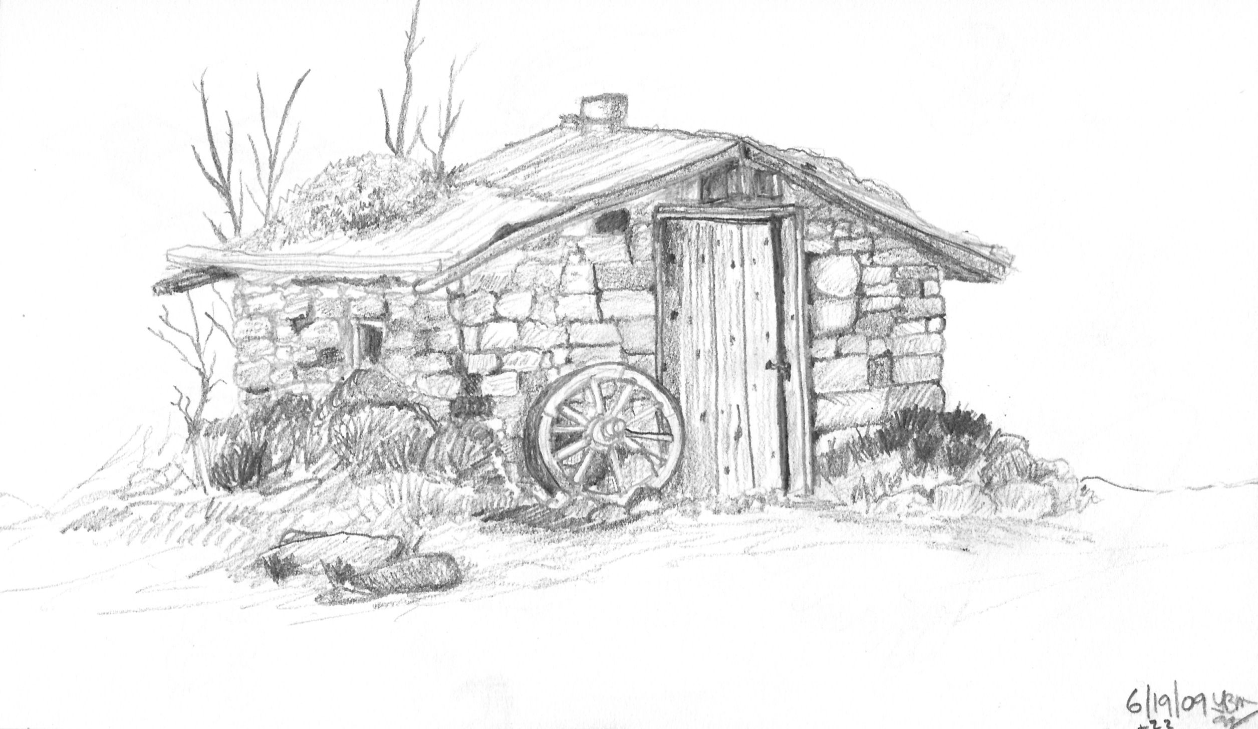 2511x1455 Daily Drawing Some From Dad I Want To Draw This Pencil - Old House Drawing