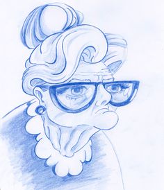 236x274 image result for old lady cartoon old is cute cartoon drawings - Old Lady Cartoon Drawing