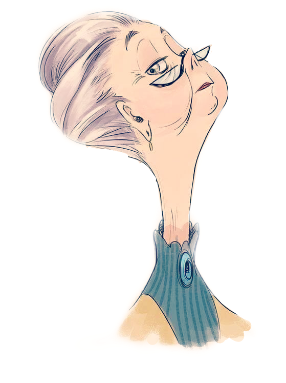 559x747 oldlady lady old drawing cartoon freetoedit - Old Lady Cartoon Drawing