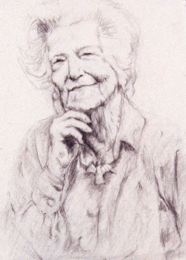 600x841 drawing of old lady drawing ideas drawings, art, sketches - Old Lady Drawing