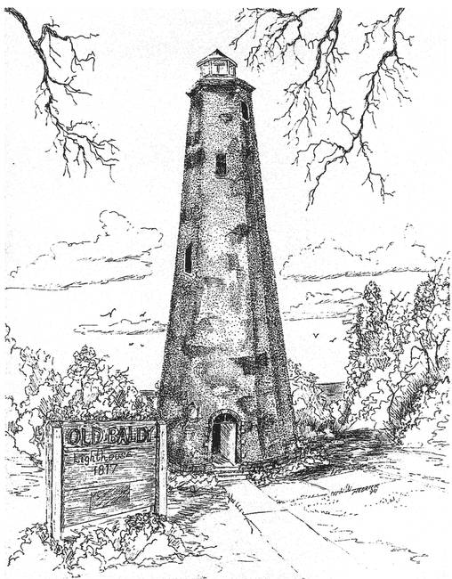 Old Lighthouse Drawing at PaintingValley.com | Explore collection of ...