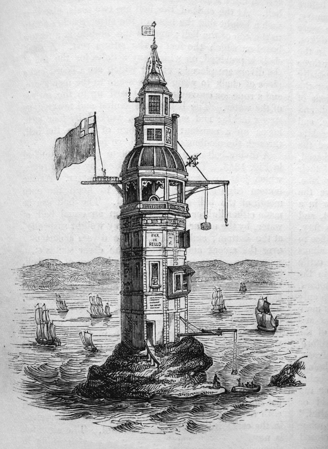 1116x1528 Eddystone Lighthouse - Old Lighthouse Drawing
