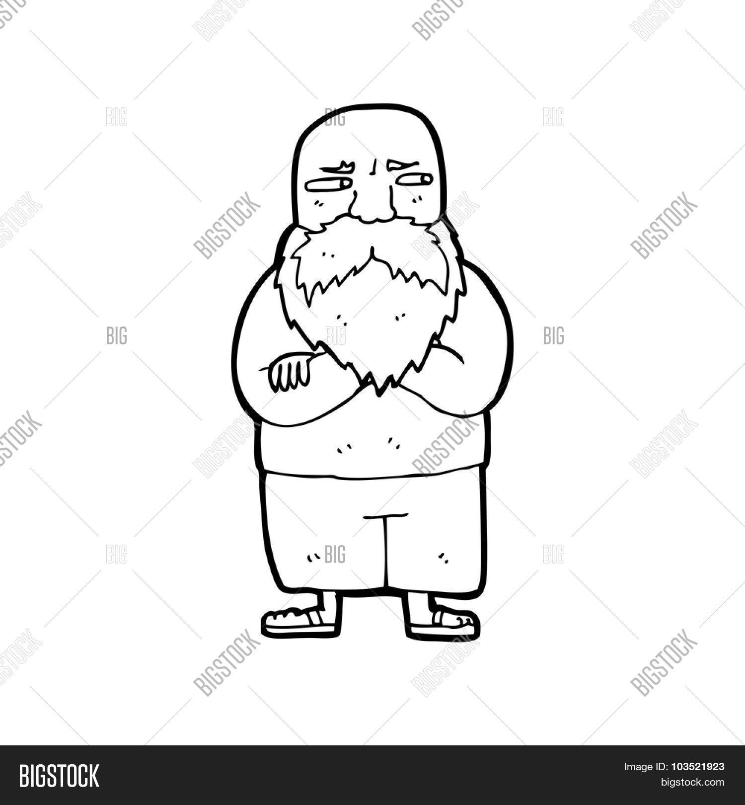 Old Man Cartoon Drawing at Explore collection of