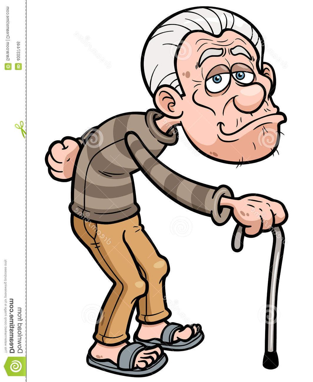 Old Man Cartoon Drawing at PaintingValley.com | Explore collection of