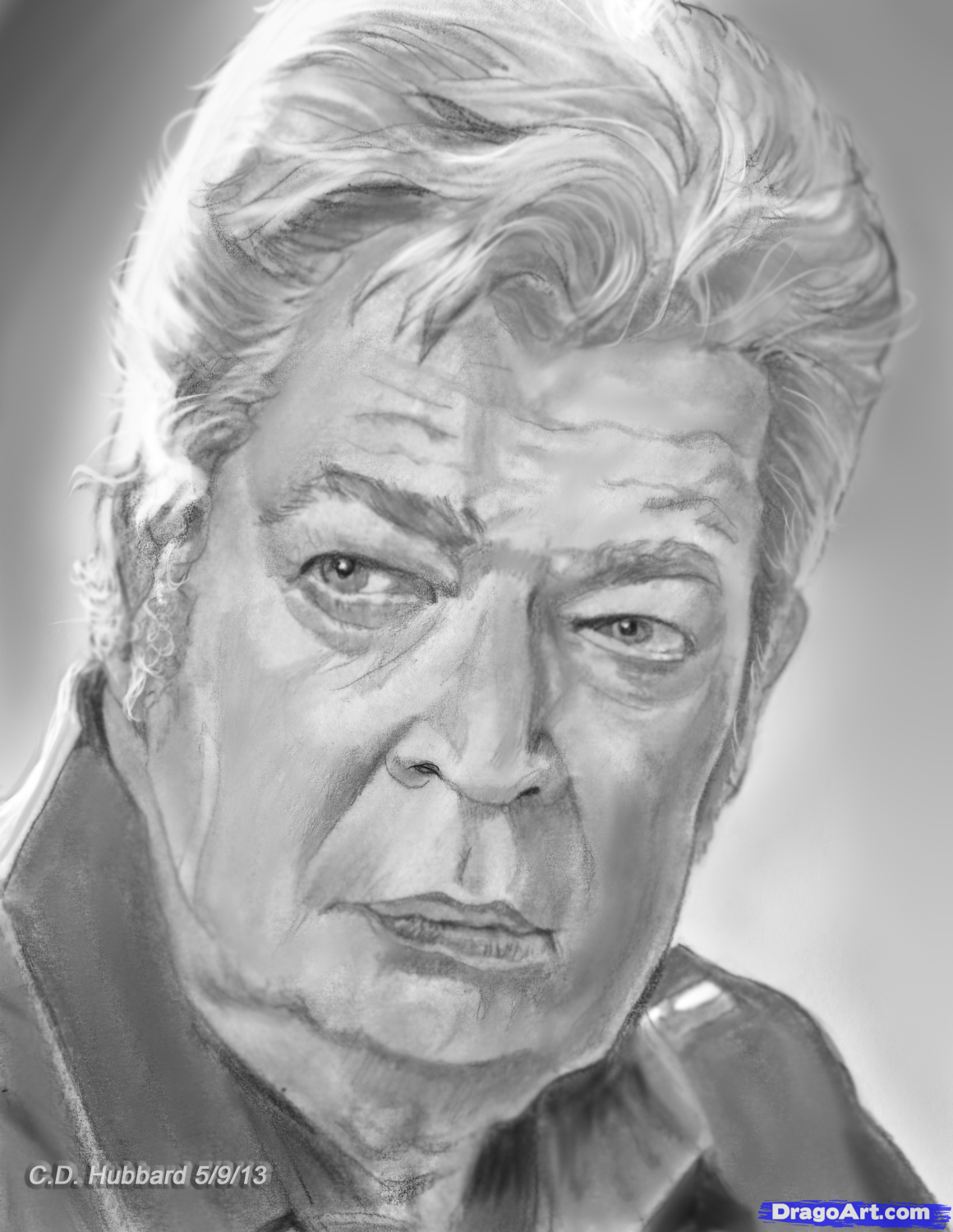 1160x1500 how to draw old man, pawn stars, richard harrison, step - Old Man Drawing