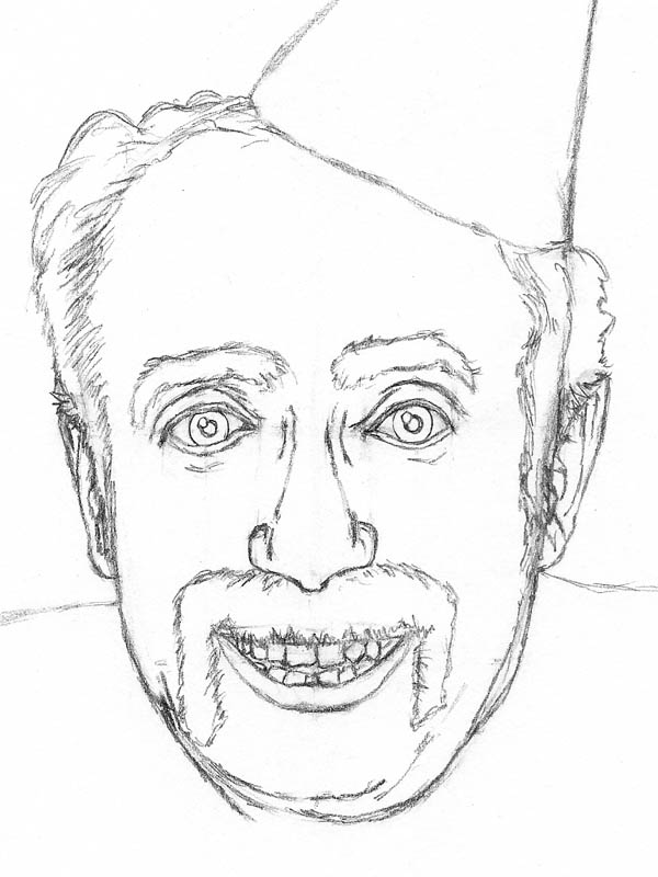 600x800 how to draw an old man on his birthday let's draw people - Old Man Drawing
