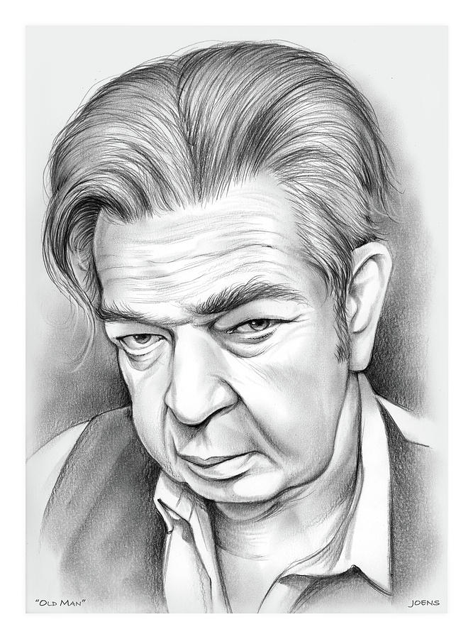 667x900 old man drawing - Old Man Drawing