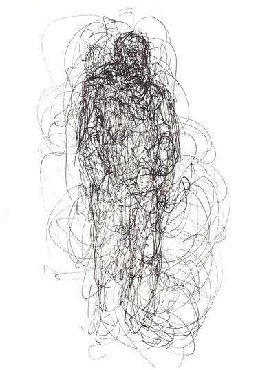 375x537 old man drawing - Old Man Drawing